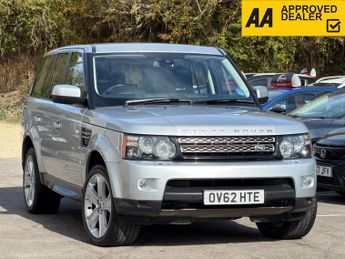 Land Rover Range Rover Sport 3.0 SD V6 HSE Luxury Auto 4WD Euro 5 5dr