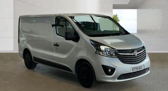 Vauxhall Vivaro 1.6 CDTi 2700 Sportive Panel Van 5dr Diesel Manual L1 H1 Euro 6 