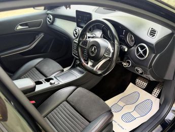 Mercedes-Benz GLA 2.1 GLA220d AMG Line (Executive) 7G-DCT 4MATIC Euro 6 (s/s) 5dr