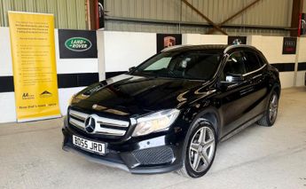 Mercedes-Benz GLA 2.1 GLA220d AMG Line (Executive) 7G-DCT 4MATIC Euro 6 (s/s) 5dr