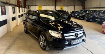Mercedes-Benz GLA 2.1 GLA220d AMG Line (Executive) 7G-DCT 4MATIC Euro 6 (s/s) 5dr