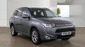 Mitsubishi Outlander 2.0h 12kWh GX4h CVT 4WD Euro 5 (s/s) 5dr