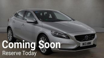 Volvo V40 1.6 D2 SE Lux Nav Euro 5 (s/s) 5dr