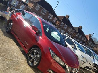 Nissan Leaf 40kWh N-Connecta Auto 5dr