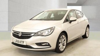Vauxhall Astra 1.6 CDTi BlueInjection Design Euro 6 (s/s) 5dr