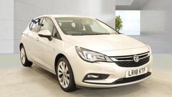 Vauxhall Astra 1.6 CDTi BlueInjection Design Euro 6 (s/s) 5dr