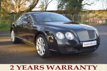 Bentley Continental 6.0 GT 2dr