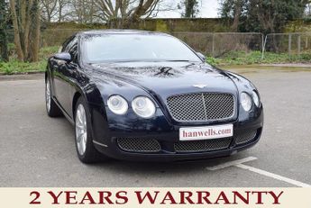 Bentley Continental 6.0 GT 2dr