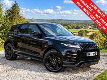 Land Rover Range Rover Evoque 2.0 D200 MHEV R-Dynamic S SUV 5dr Diesel Auto 4WD Euro 6 (s/s) (