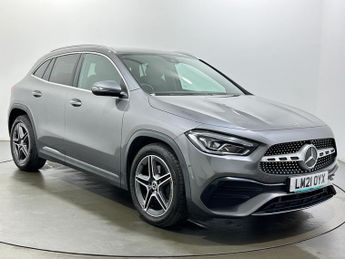 Mercedes GLA 2.0 GLA200d AMG Line (Executive) 8G-DCT Euro 6 (s/s) 5dr