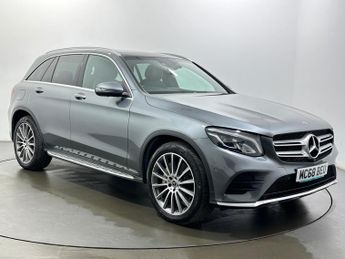 Mercedes GLC 2.0 GLC250 AMG Line (Premium) G-Tronic+ 4MATIC Euro 6 (s/s) 5dr