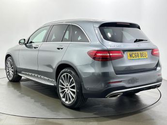 Mercedes-Benz GLC 2.0 GLC250 AMG Line (Premium) G-Tronic+ 4MATIC Euro 6 (s/s) 5dr