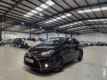 Toyota Yaris 1.5 VVT-h Icon E-CVT Euro 6 5dr