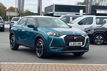 DS 3 1.2 PureTech Prestige Crossback EAT8 Euro 6 (s/s) 5dr