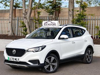 MG MG ZS 44.5kWh Exclusive Auto 5dr