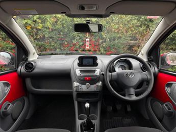 Toyota AYGO 1.0 VVT-i Go Euro 5 3dr
