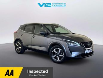 Nissan Qashqai 1.3 DIG-T MHEV N-Connecta Euro 6 (s/s) 5dr