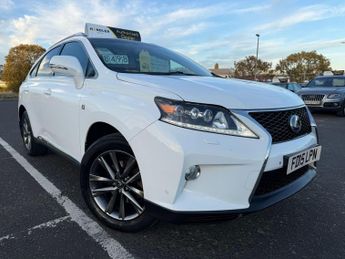 Lexus RX 3.5 450h V6 F Sport SUV 5dr Petrol Hybrid CVT 4WD Euro 5 (s/s) (