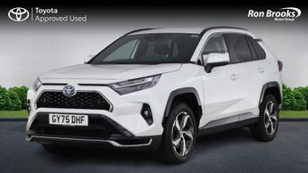 Toyota RAV4 2.5 VVT 18.1kWh Design SUV 5dr Petrol Plug-in Hybrid CVT 4WD Eur