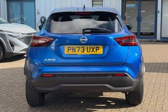 Nissan Juke 1.0 DiG-T 114 N-Connecta 5dr DCT