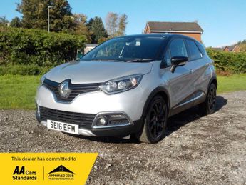 Renault Captur 1.5 dCi ENERGY Signature Nav Euro 6 (s/s) 5dr