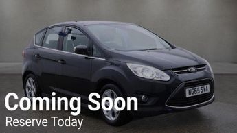 Ford C Max 1.6 Zetec Euro 5 5dr