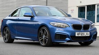 BMW 2 Series 1.5 218i GPF M Sport Auto Euro 6 (s/s) 2dr