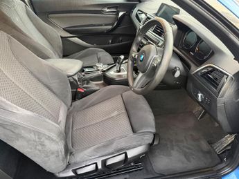 BMW 2 Series 1.5 218i GPF M Sport Auto Euro 6 (s/s) 2dr