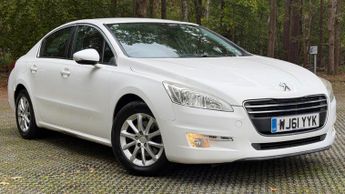 Peugeot 508 2.0 HDi SR Saloon 4dr Diesel Manual Euro 5 (163 ps)