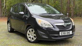 Vauxhall Meriva 1.7 CDTi Exclusiv MPV 5dr Diesel Auto Euro 5 (100 ps)