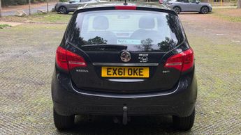 Vauxhall Meriva 1.7 CDTi Exclusiv MPV 5dr Diesel Auto Euro 5 (100 ps)