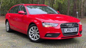 Audi A4 Avant 2.0 TDI SE Technik Estate 5dr Diesel Manual Euro 5 (s/s) (177 ps