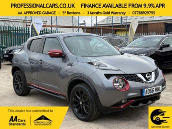 Nissan Juke 1.2 DIG-T Tekna Euro 6 (s/s) 5dr