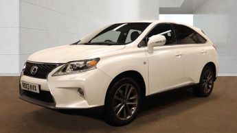 Lexus RX 3.5 450h V6 F Sport CVT 4WD Euro 5 (s/s) 5dr