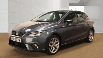 SEAT Ibiza 1.0 TSI FR Euro 6 (s/s) 5dr