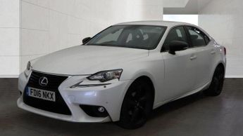 Lexus IS 2.5 300h Sport E-CVT Euro 6 (s/s) 4dr
