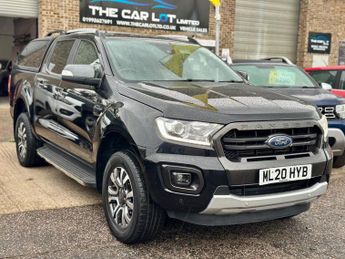 Ford Ranger 2.0 EcoBlue Wildtrak Auto 4WD Euro 6 (s/s) 4dr