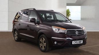 Ssangyong Turismo 2.0 e-XDi EX T-Tronic 4WD Selectable Euro 5 5dr