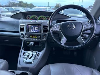 SsangYong Turismo 2.0 e-XDi EX T-Tronic 4WD Selectable Euro 5 5dr