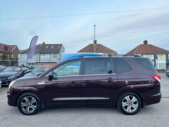 SsangYong Turismo 2.0 e-XDi EX T-Tronic 4WD Selectable Euro 5 5dr