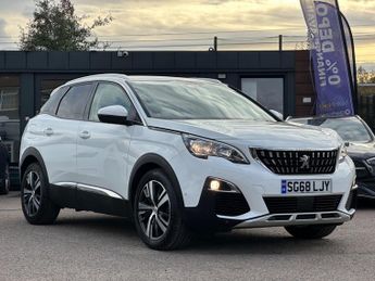 Peugeot 3008 1.5 BlueHDi Allure EAT Euro 6 (s/s) 5dr