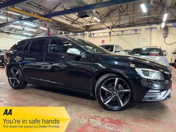 Volvo V60 3.0 T6 R-Design Lux Nav Estate 5dr Petrol Geartronic AWD Euro 5 