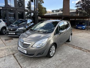 Vauxhall Meriva 1.7 CDTi SE Auto Euro 5 5dr