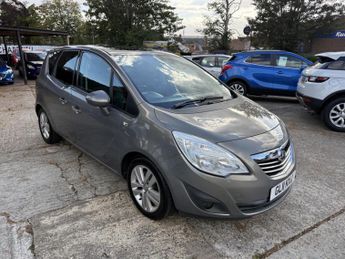 Vauxhall Meriva 1.7 CDTi SE Auto Euro 5 5dr