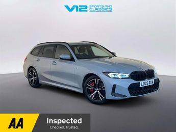 BMW 3 Series 2.0 320i M Sport Touring 5dr Petrol Auto Euro 6 (s/s) (184 ps)