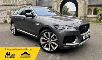 Jaguar F-Pace 3.0 D300 V6 S Auto AWD Euro 6 (s/s) 5dr