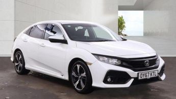 Honda Civic 1.0 VTEC Turbo SR Euro 6 (s/s) 5dr