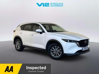Mazda CX5 2.0 e-SKYACTIV G MHEV Centre-Line SUV 5dr Petrol Manual Euro 6 (