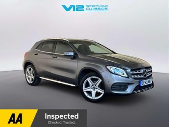 Mercedes-Benz GLA 1.6 GLA180 AMG Line Edition SUV 5dr Petrol 7G-DCT Euro 6 (s/s) (