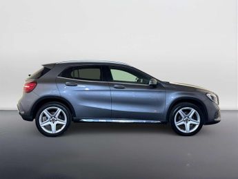 Mercedes-Benz GLA 1.6 GLA180 AMG Line Edition SUV 5dr Petrol 7G-DCT Euro 6 (s/s) (